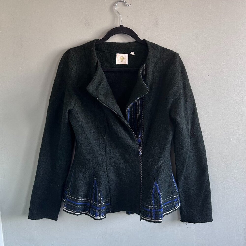 Anthropologie Wool Cardigan - Picture 2 of 5